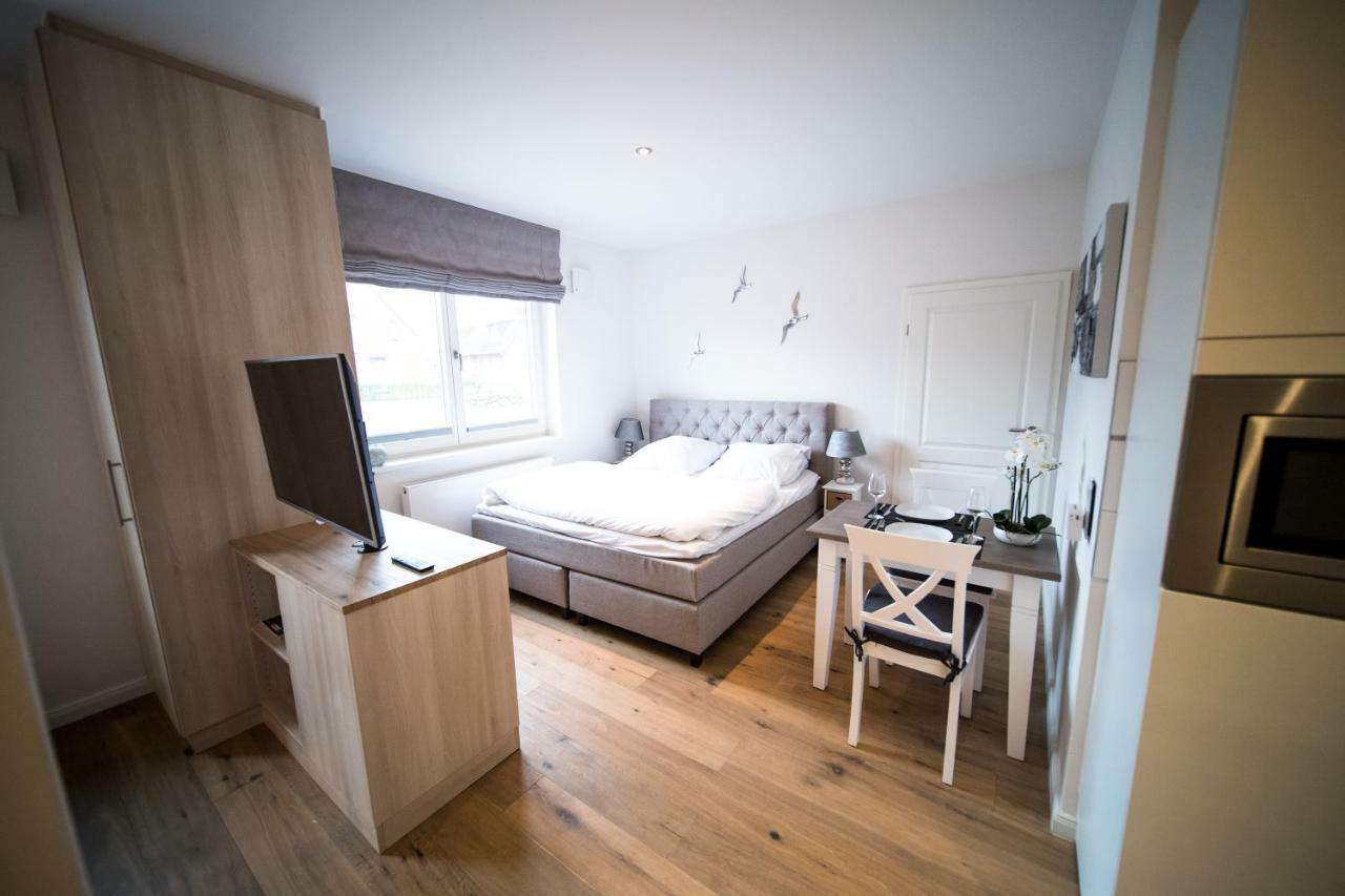 Ferienwohnung Dünenrose Westerland Exterior foto